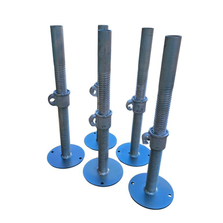 Picior bază reglabilă 50 cm pentru schelă