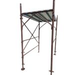 Cadru Schelă Vopsit