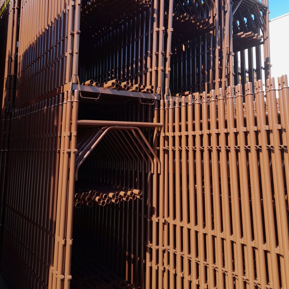 Cadru Schelă Vopsit2 Cadru Schelă Vopsit