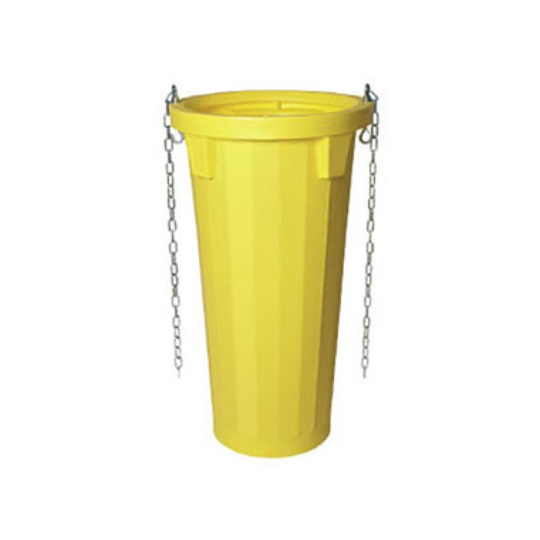 Tub standard pentru evacuare deseurimoloz